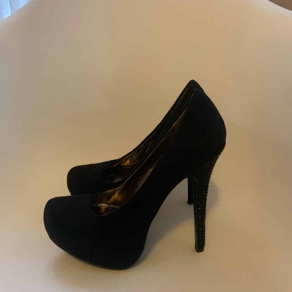 Material Girl Gem Heels